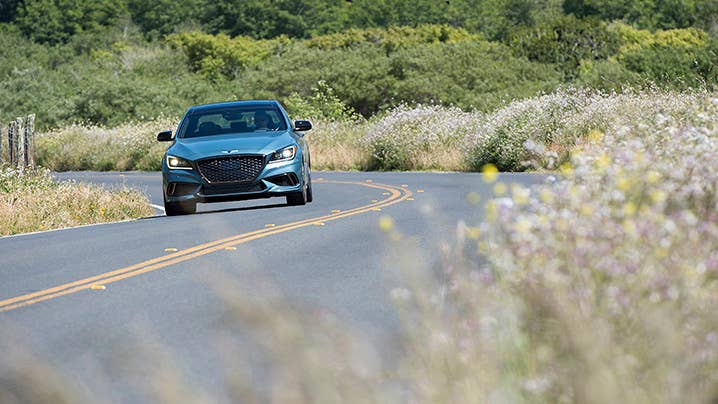 2018 Genesis G80 Sport