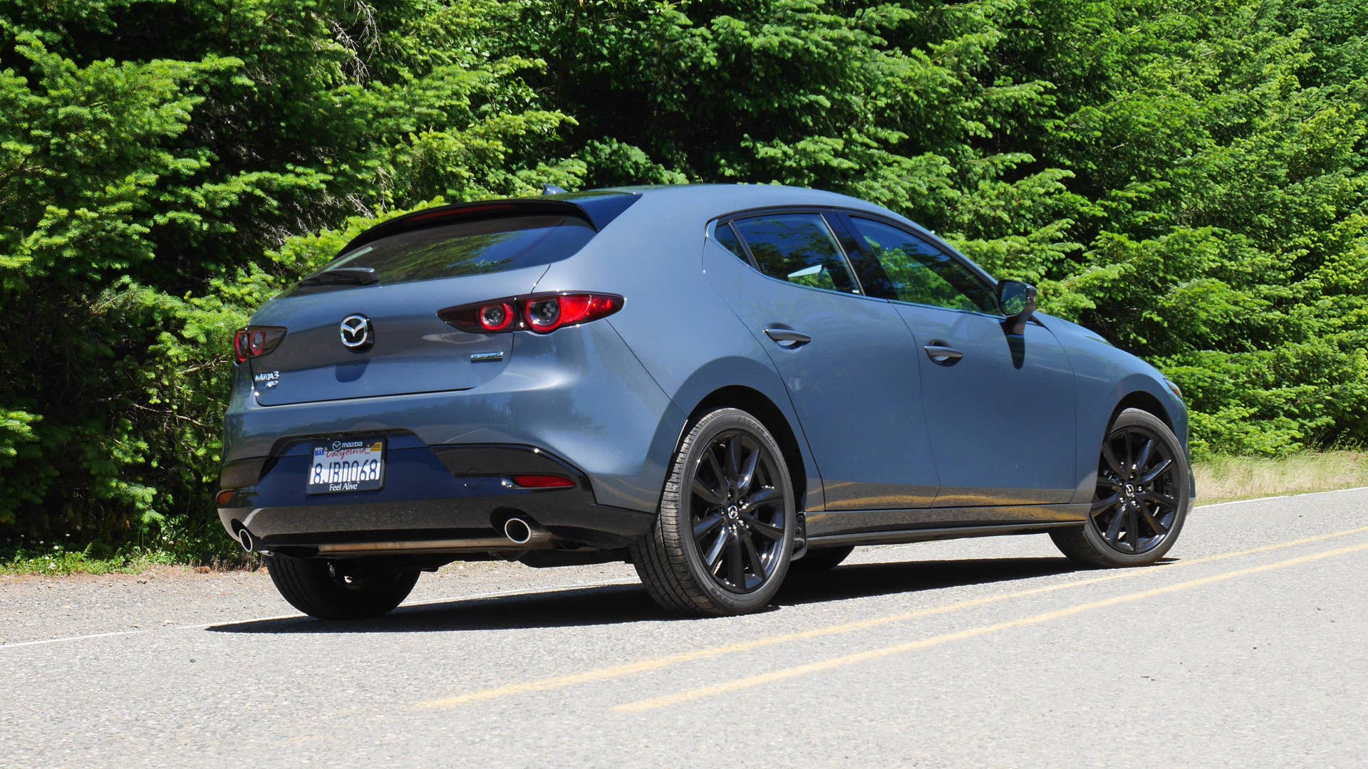 2019 Mazda3 hatchback