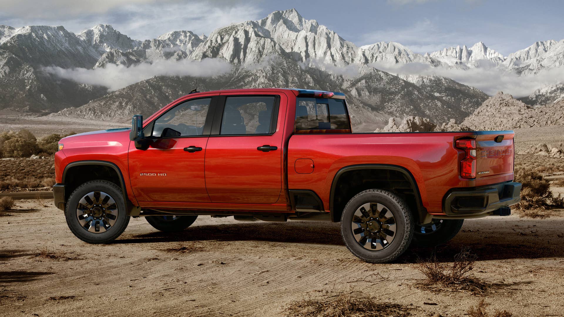 2020 Chevy Silverado HD