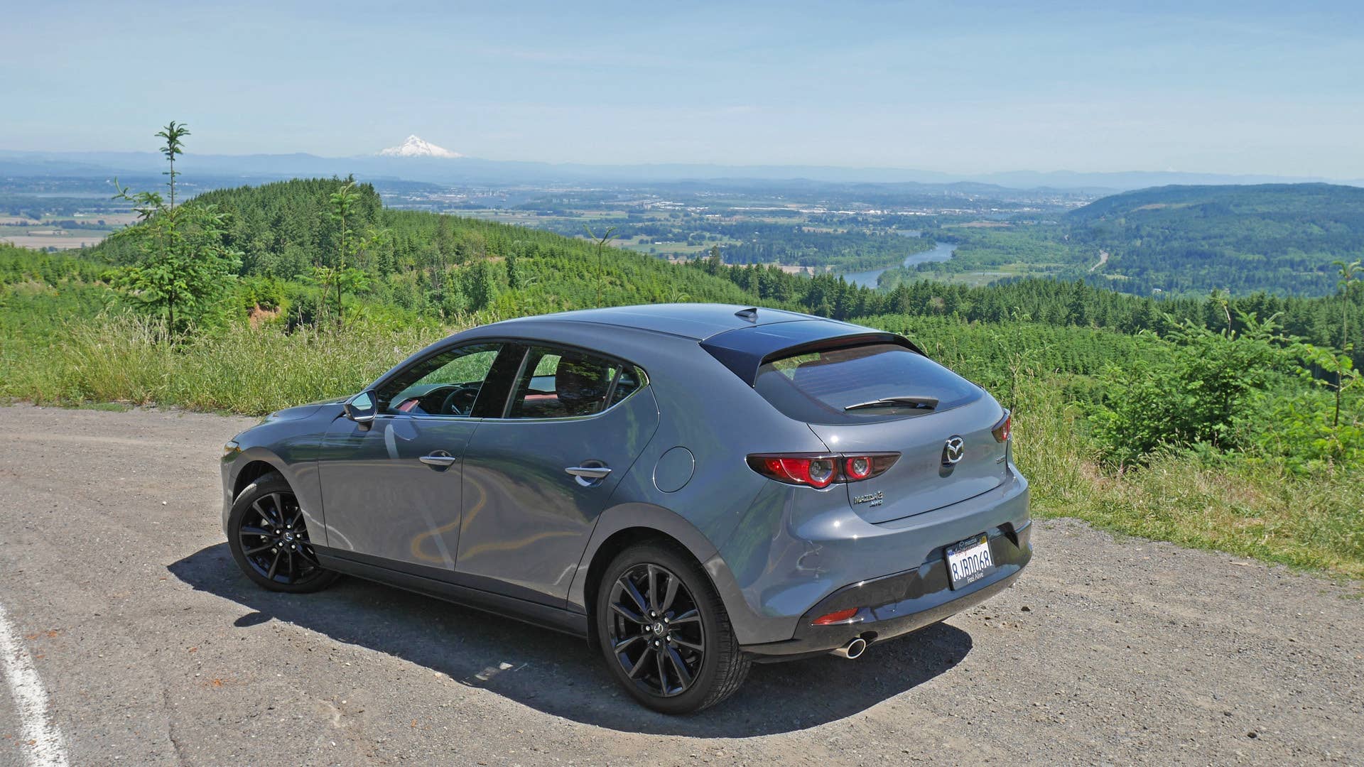 2019 Mazda3 hatchback