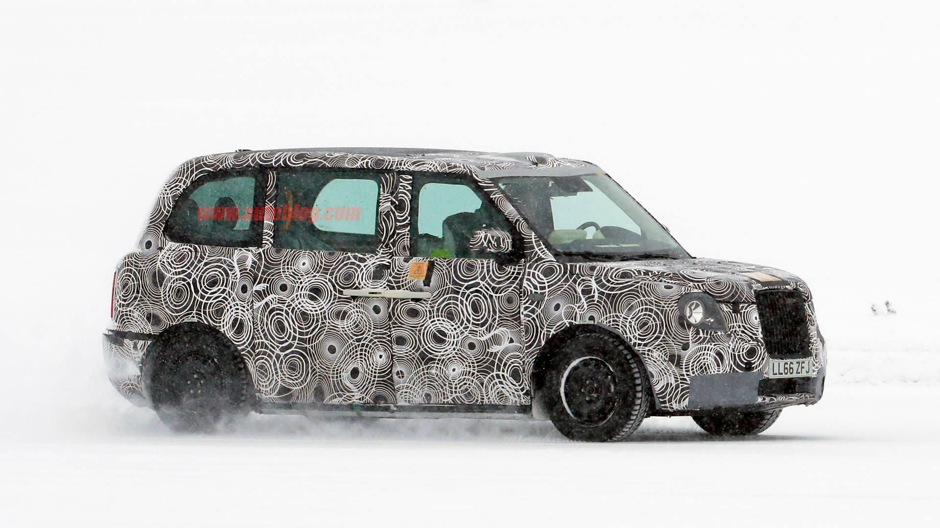 London Taxi Company TX5