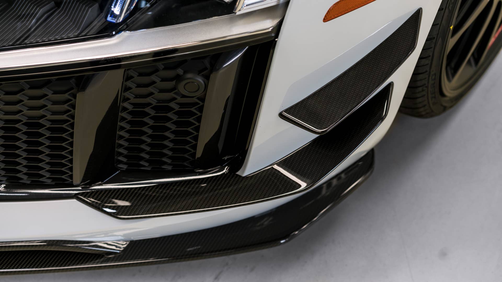 2018 Audi R8 V10 Plus Competition Package