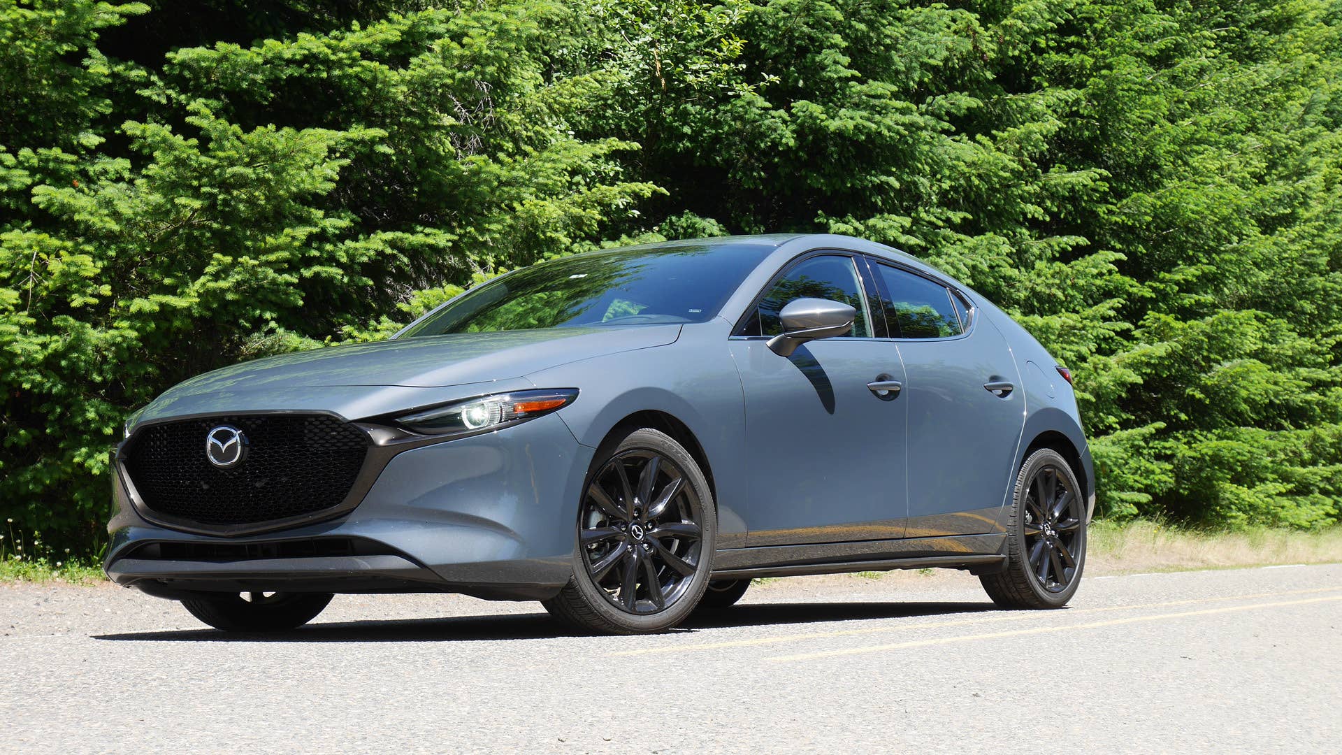 2019 Mazda3 hatchback
