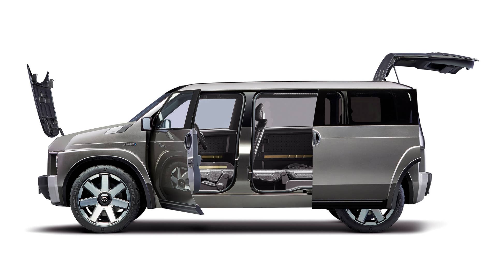 Toyota Tj Cruiser concept