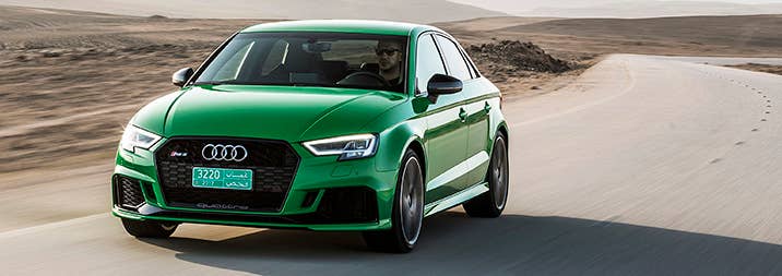2018 Audi RS3 Sedan
