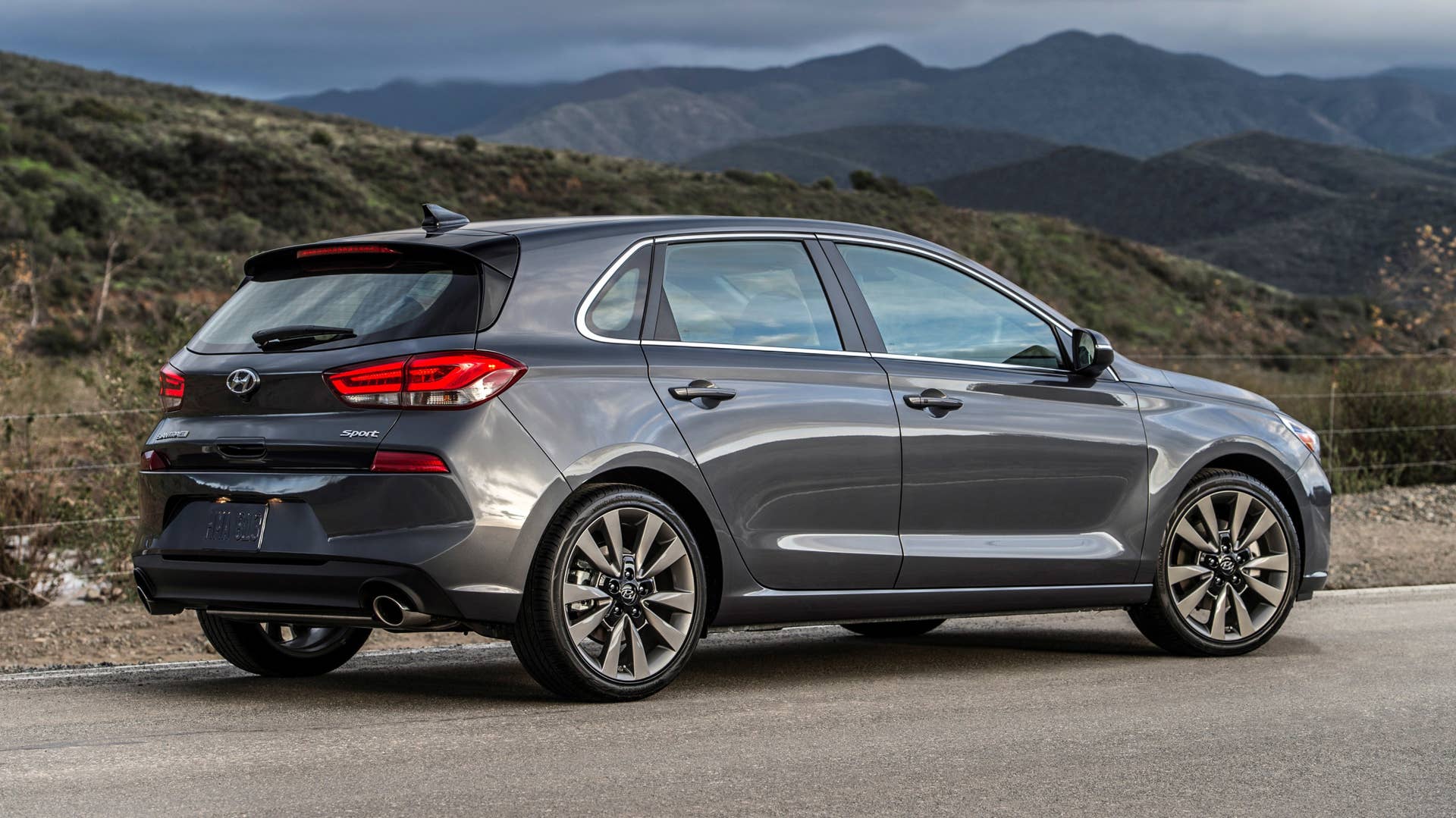 2018 Hyundai Elantra GT Sport