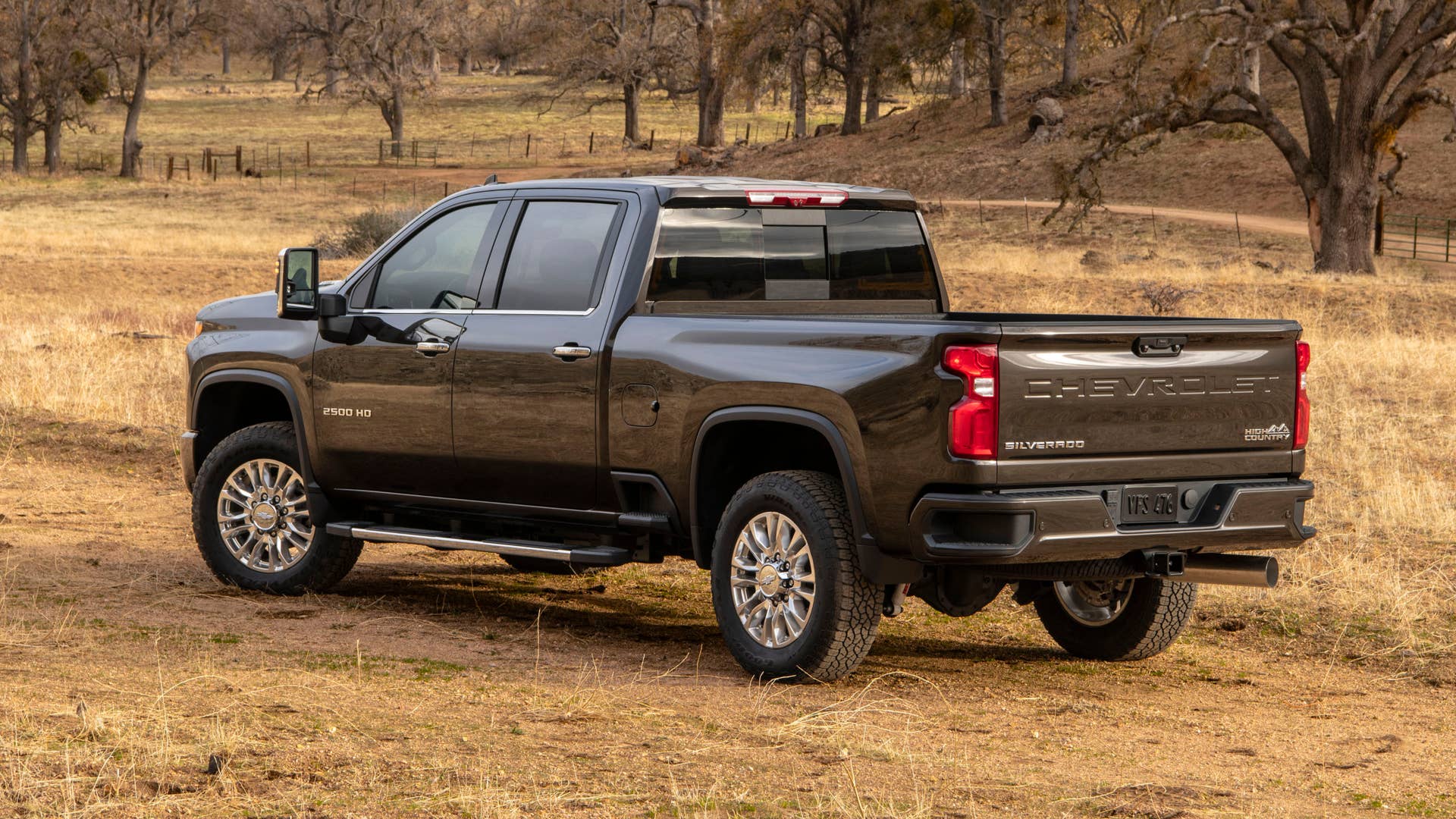 2020 Chevy Silverado HD
