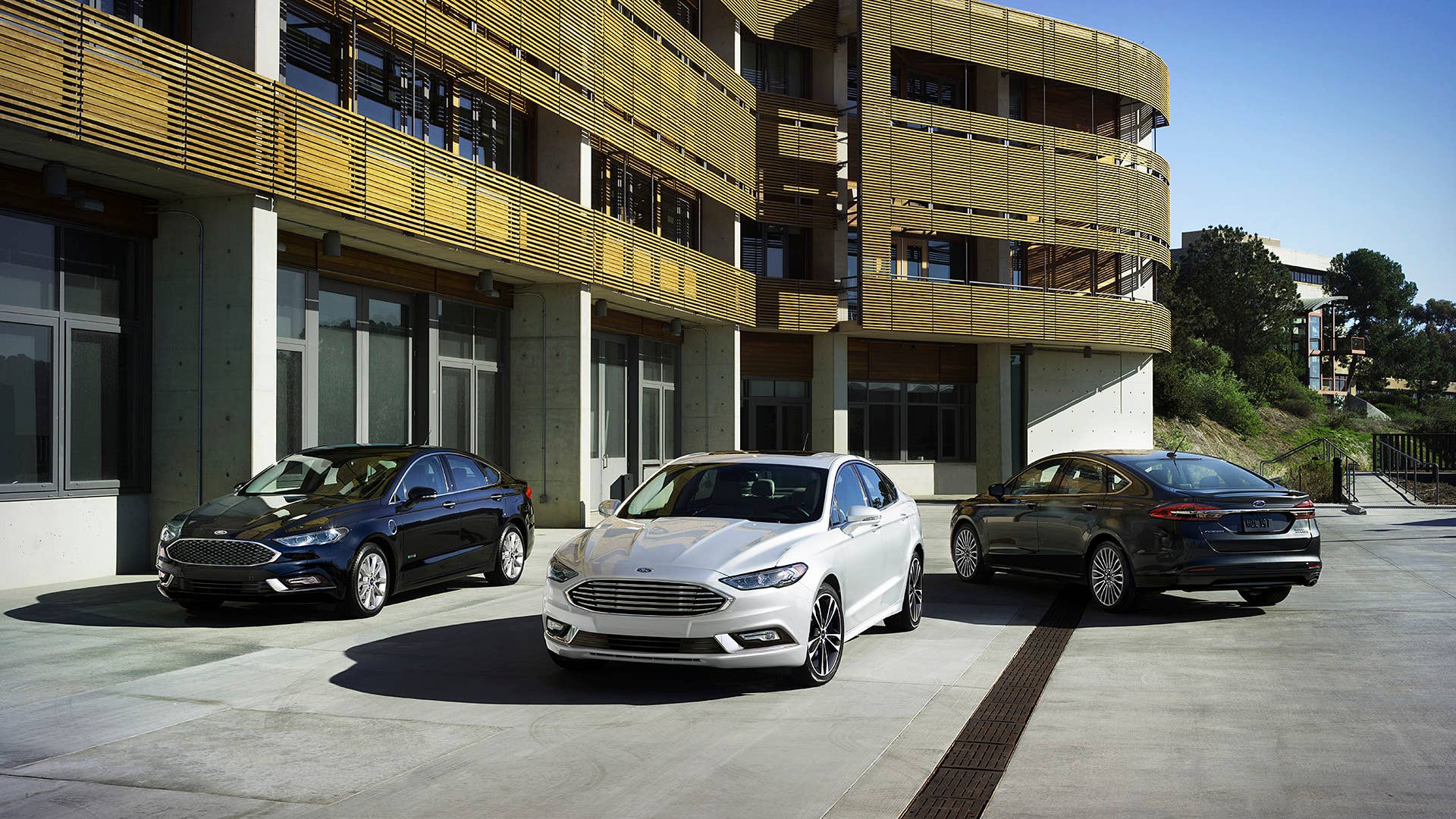 2017 Ford Fusion model lineup