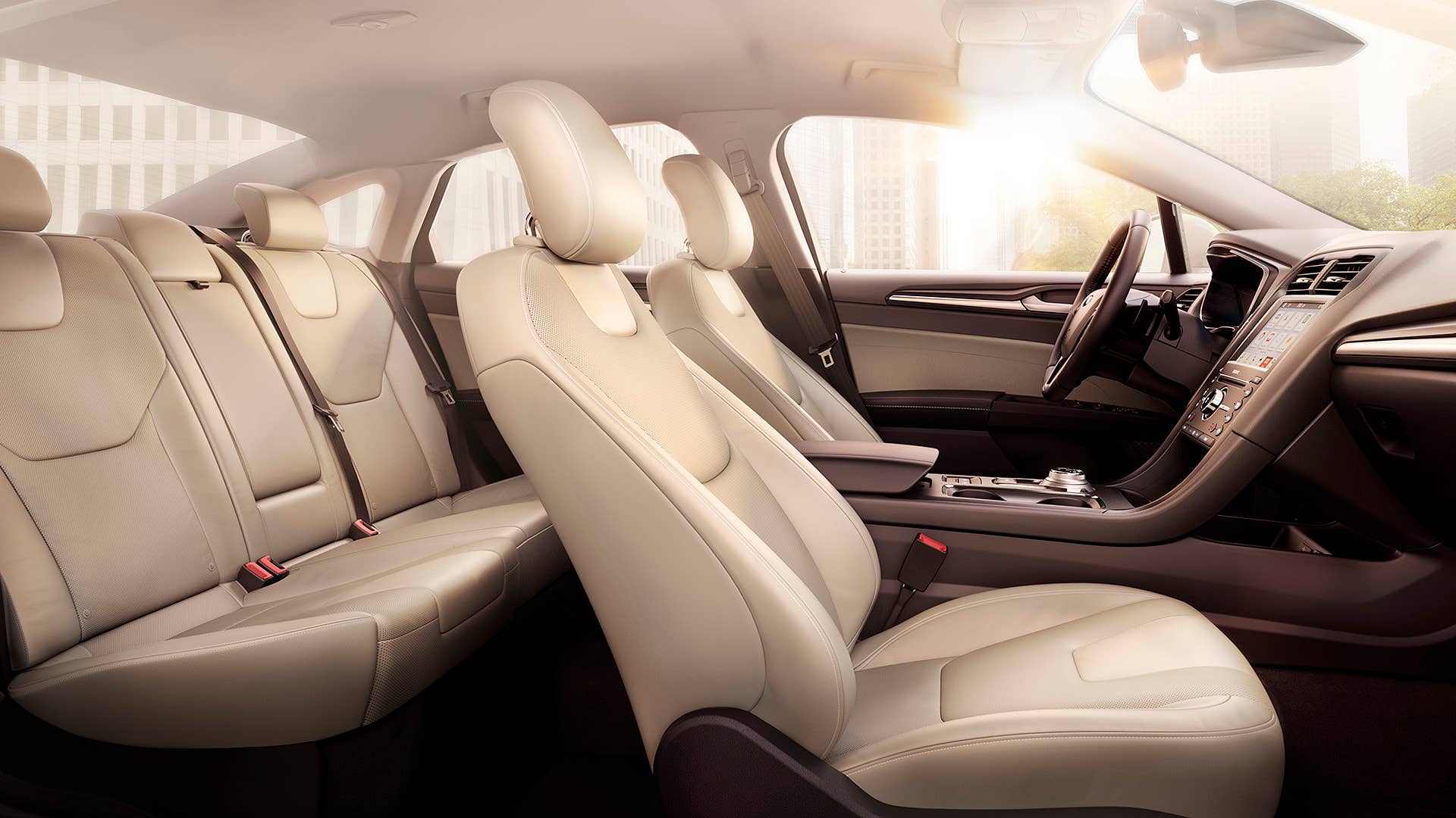 2017 Ford Fusion seats
