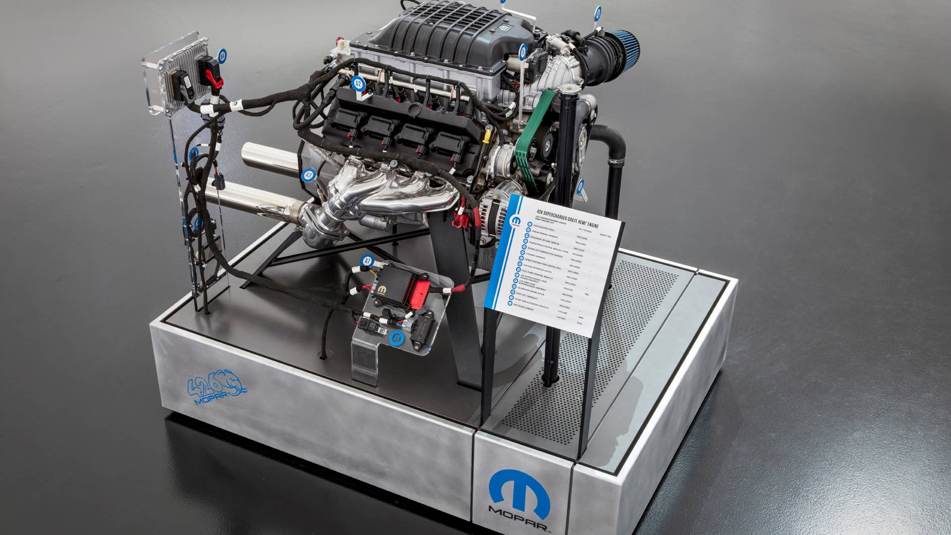 Hellephant Crate Engine