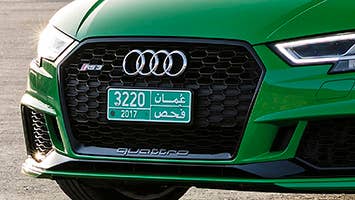 2018 Audi RS3 Sedan