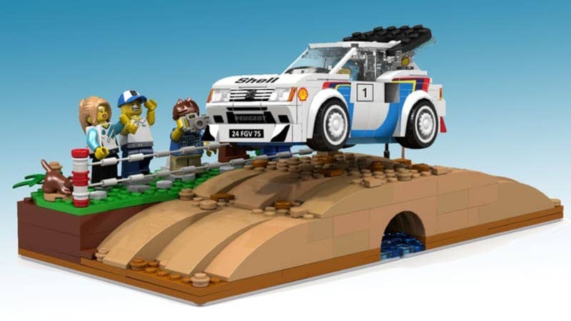 Lego Peugeot 205 Turbo 16