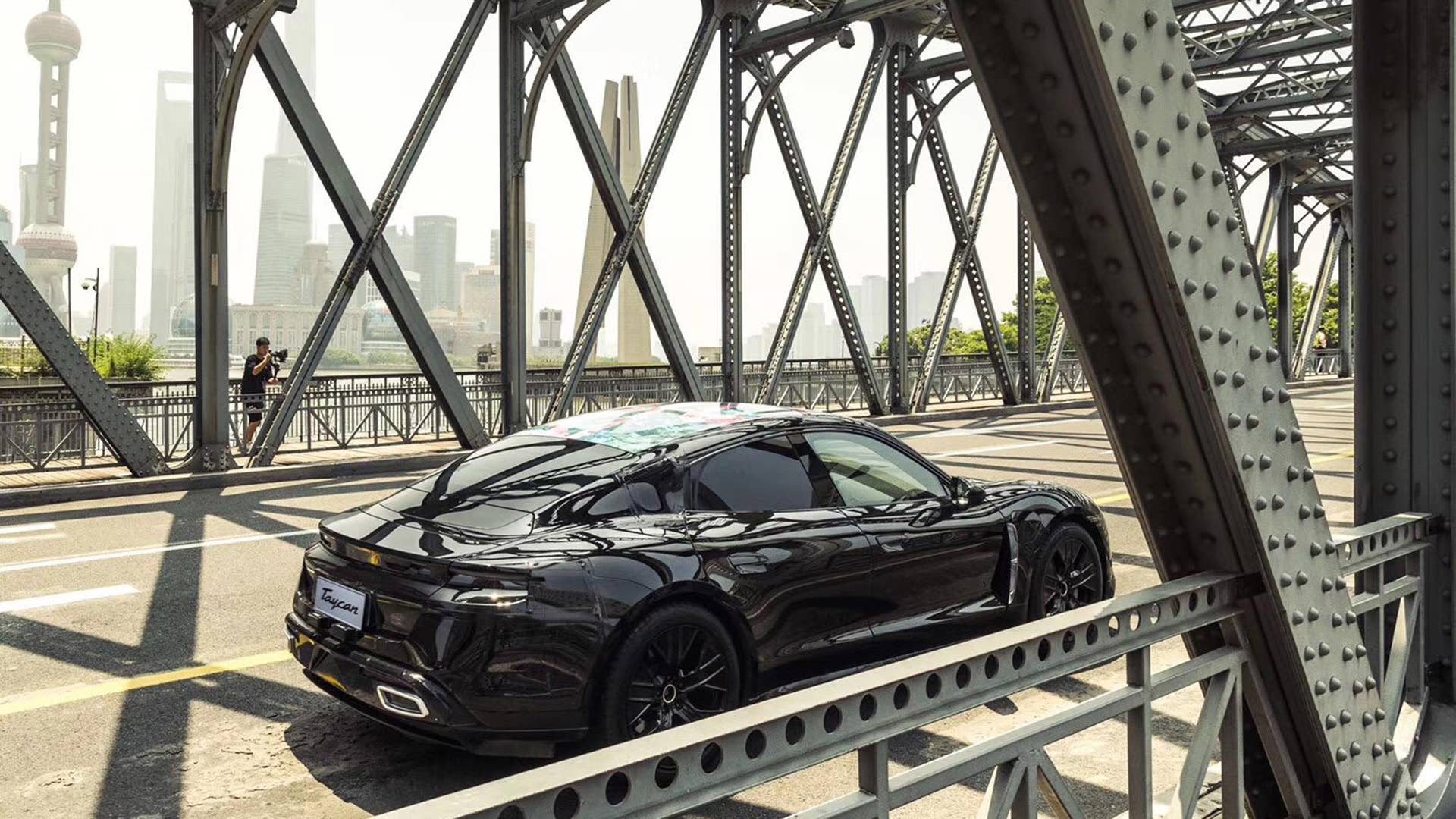 Porsche Taycan prototype