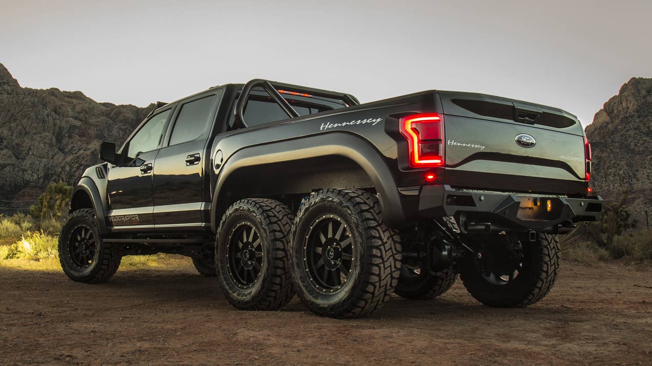 Hennessey VelociRaptor 6x6