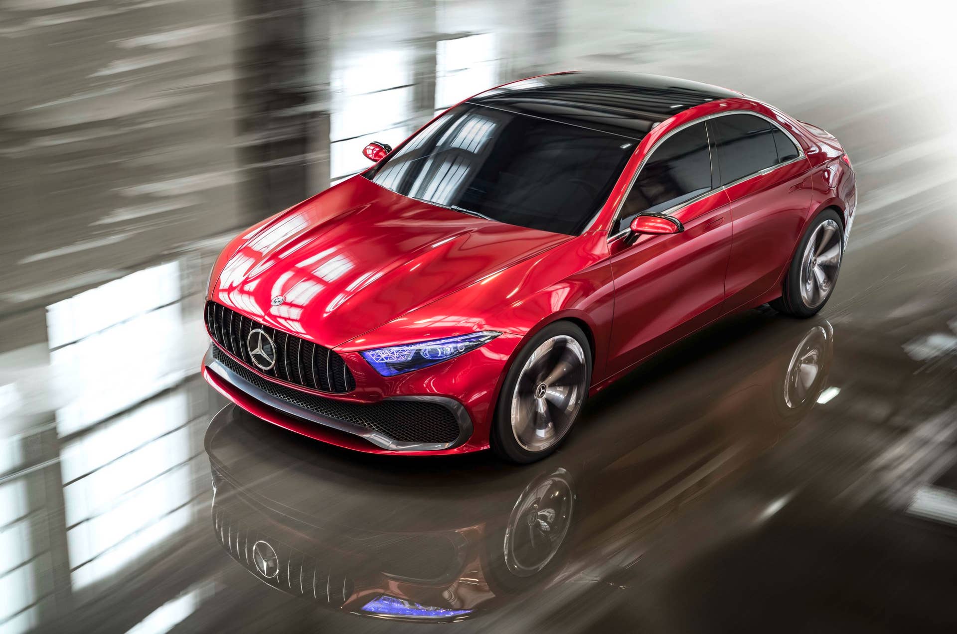 mercedes concept a