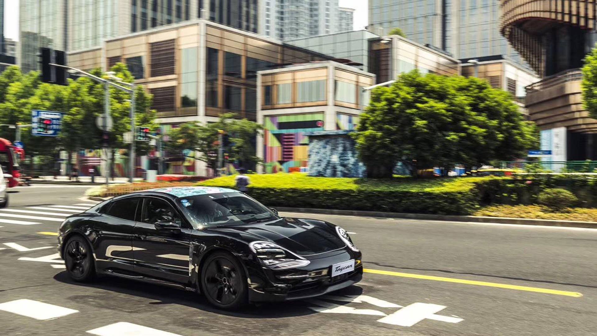 Porsche Taycan prototype