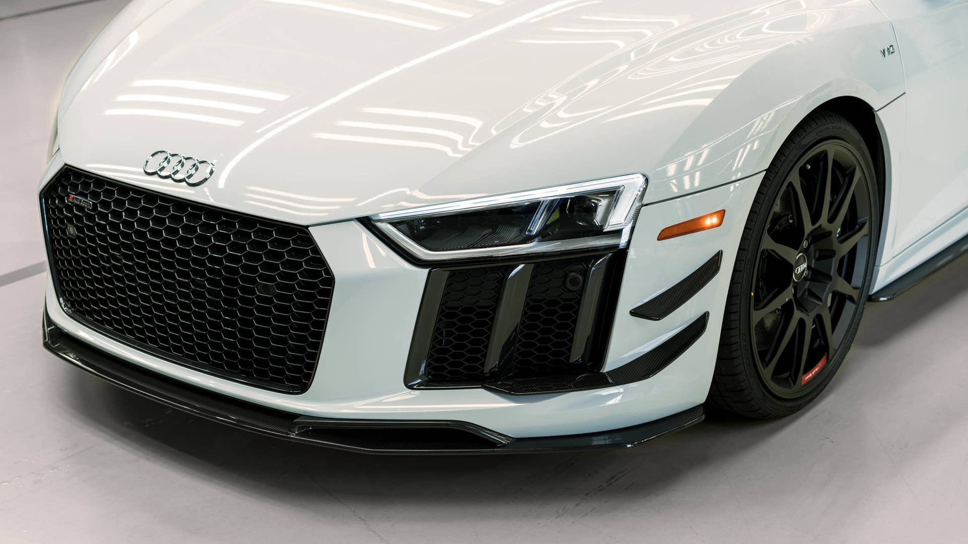 2018 Audi R8 V10 Plus Competition Package