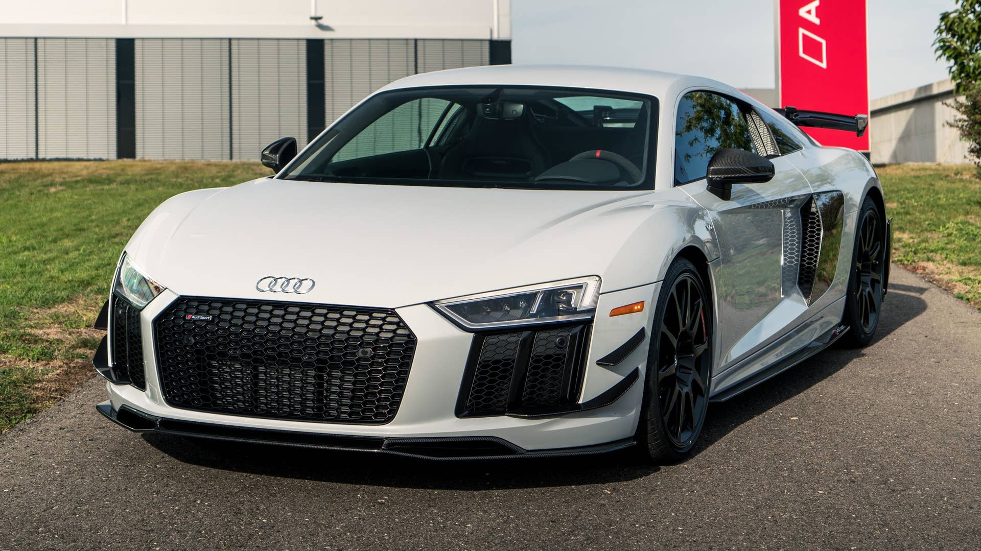 2018 Audi R8 V10 Plus Competition Package