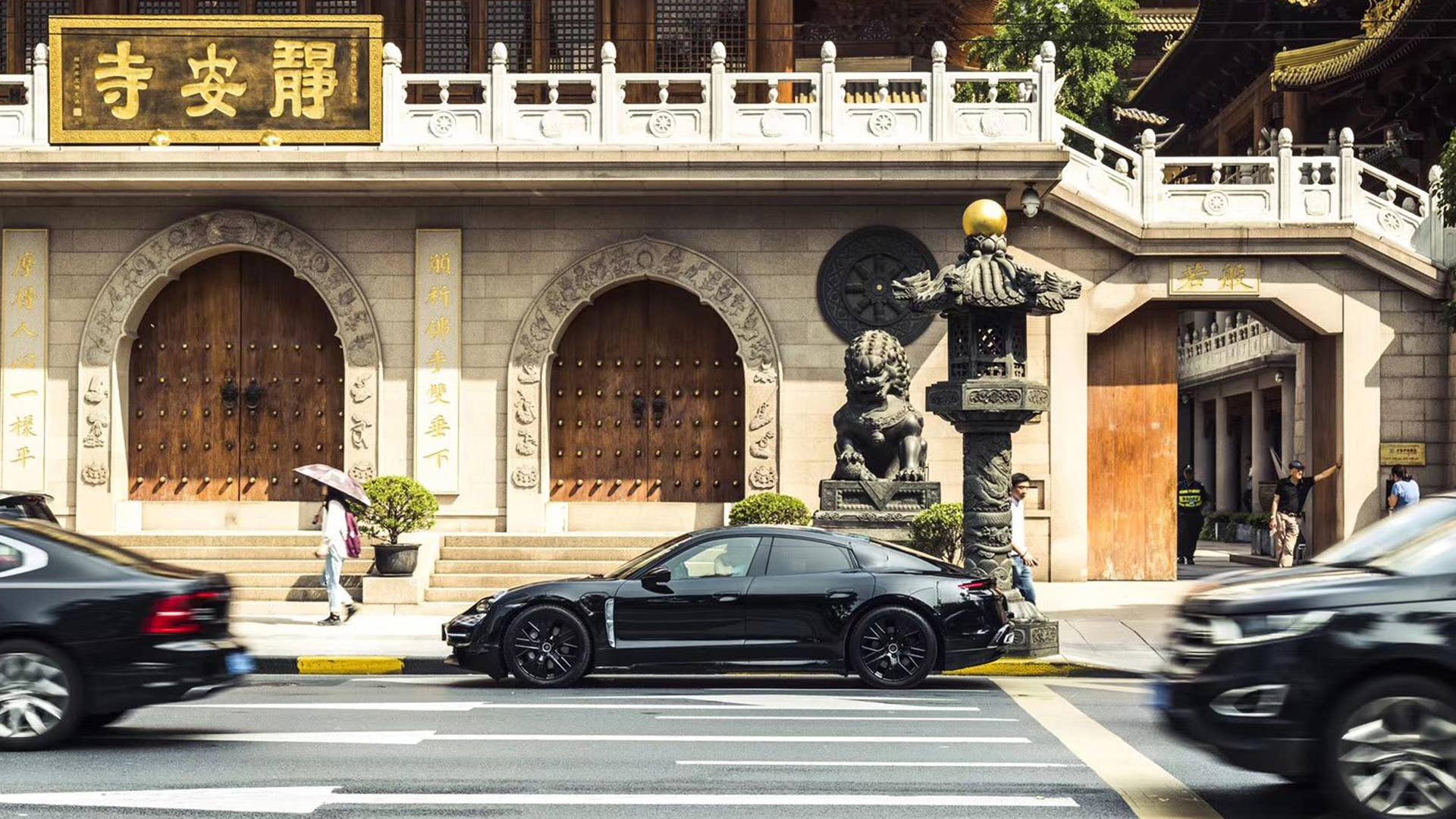 Porsche Taycan prototype