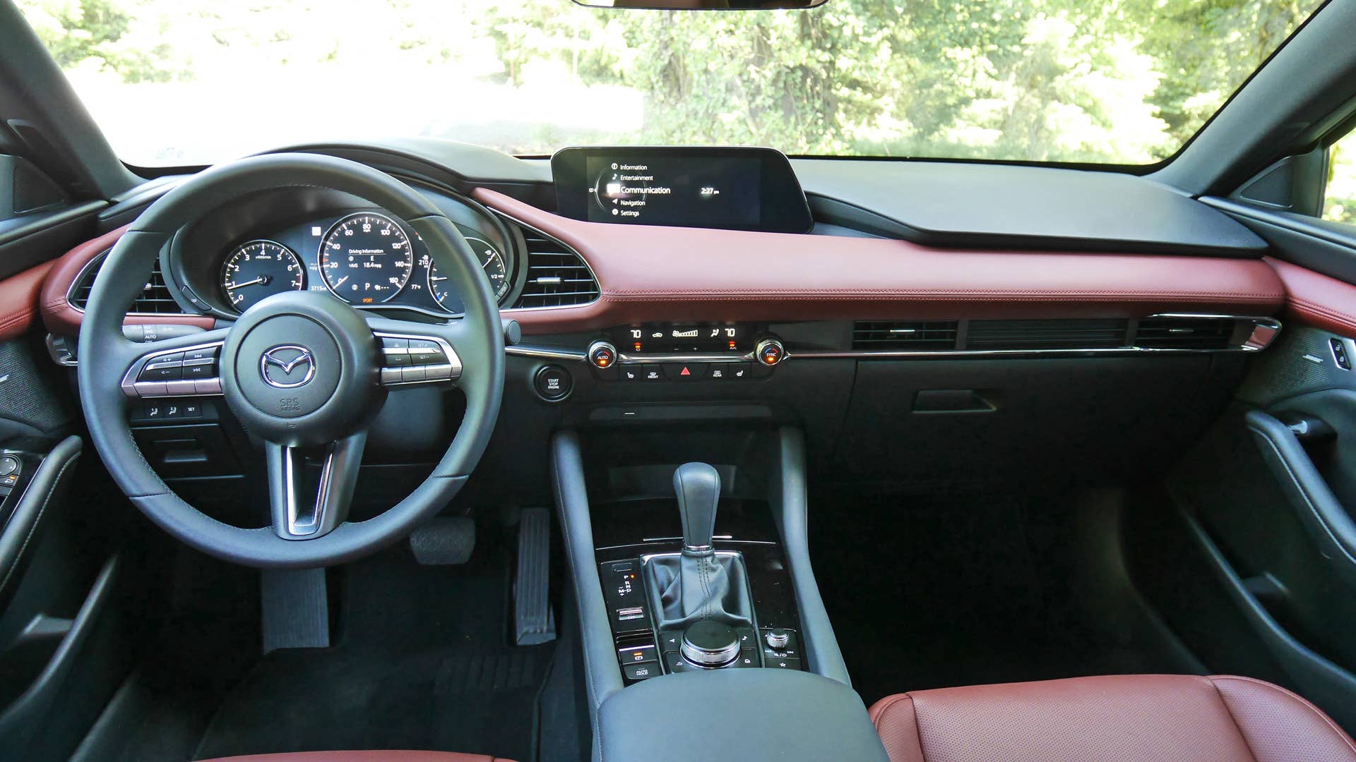 2019 Mazda3 hatchback