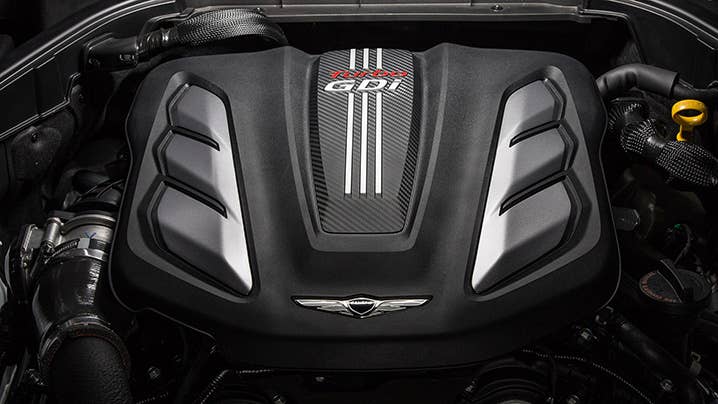 2018 Genesis G80 Sport