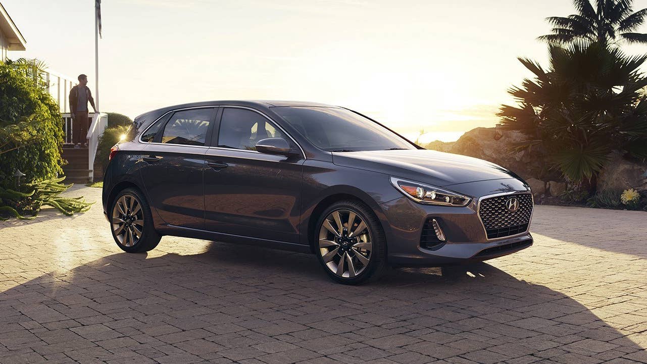 2018 Hyundai Elantra GT Sport