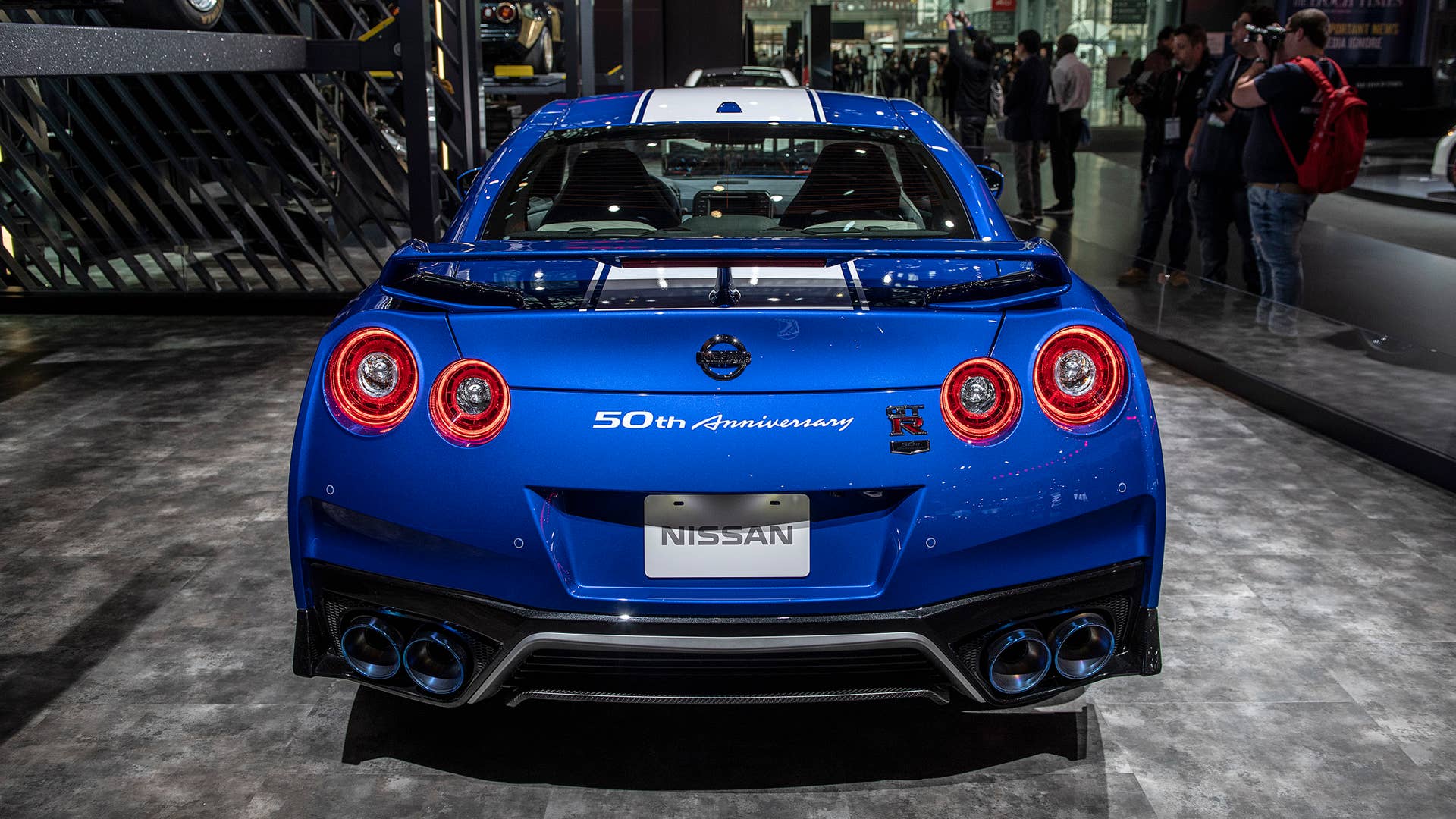 Nissan GT-R 50th Anniversary Edition