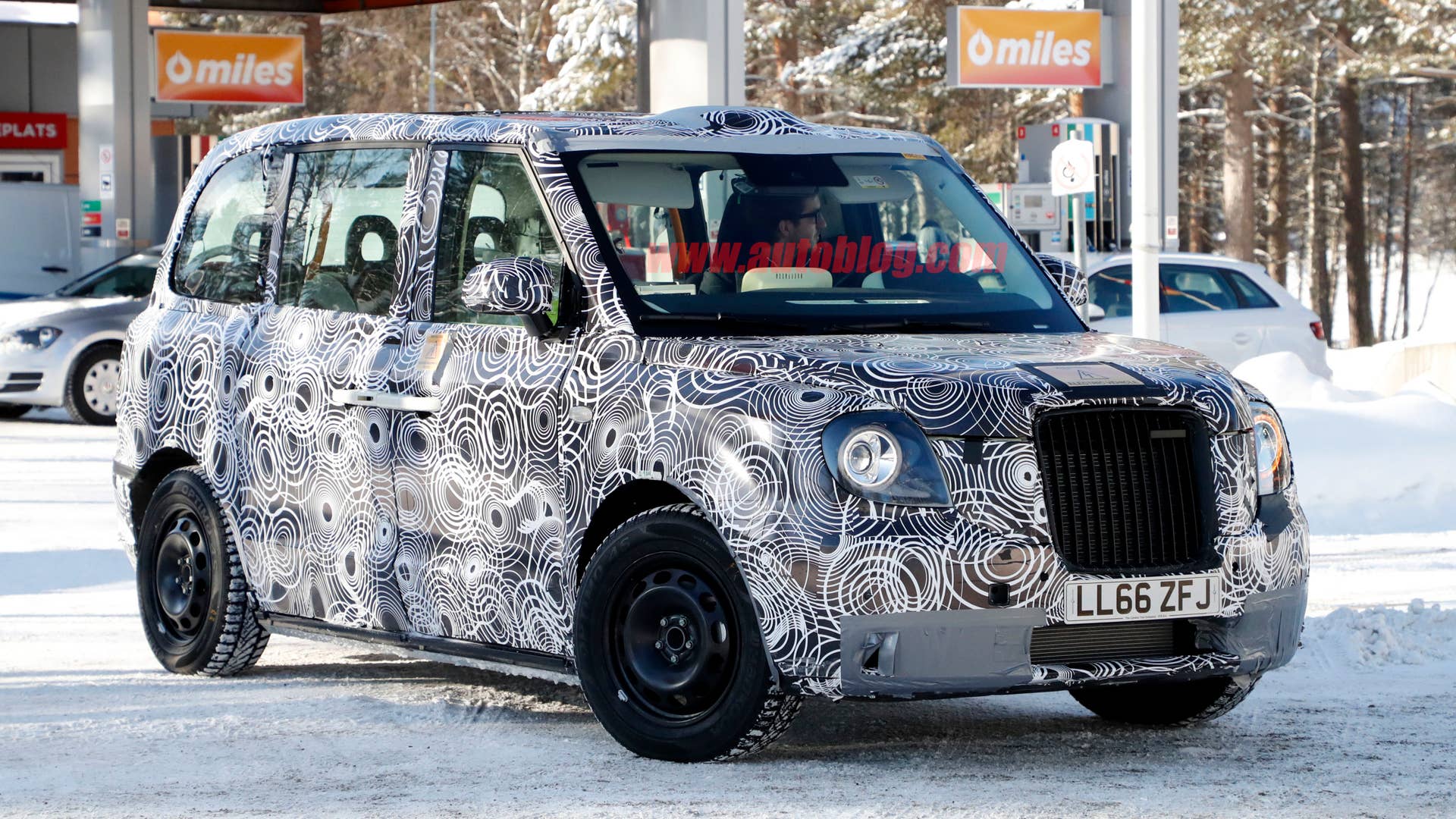 London Taxi Company TX5