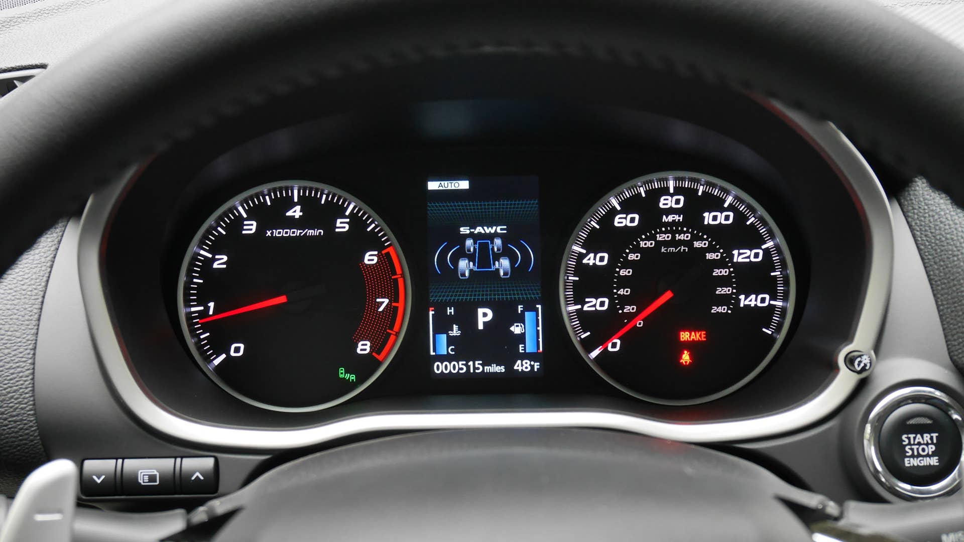 2018 Mitsubishi Eclipse Cross