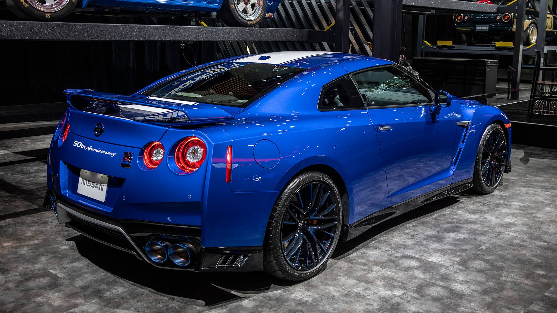 Nissan GT-R 50th Anniversary Edition