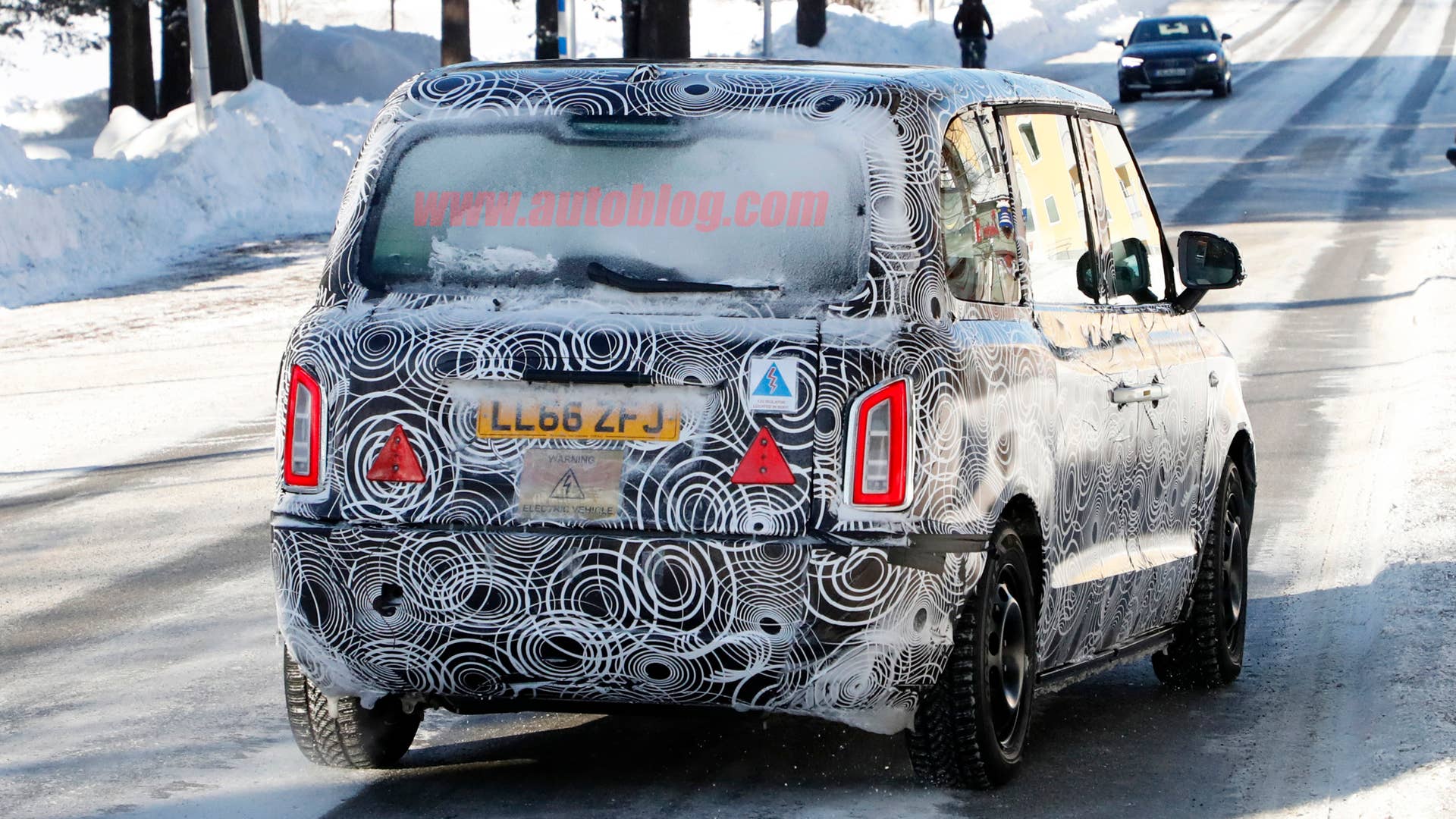 London Taxi Company TX5