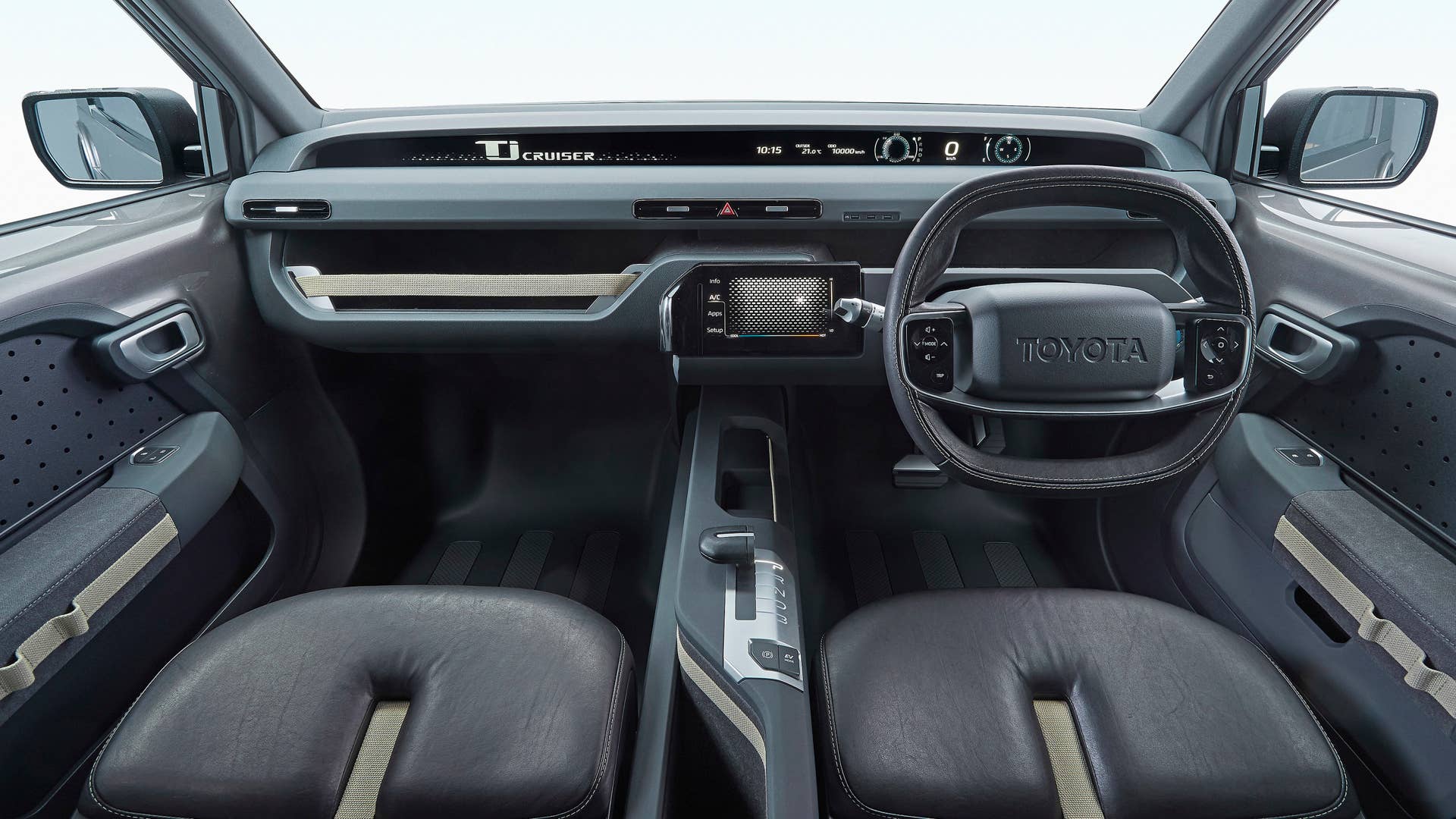 Toyota Tj Cruiser concept