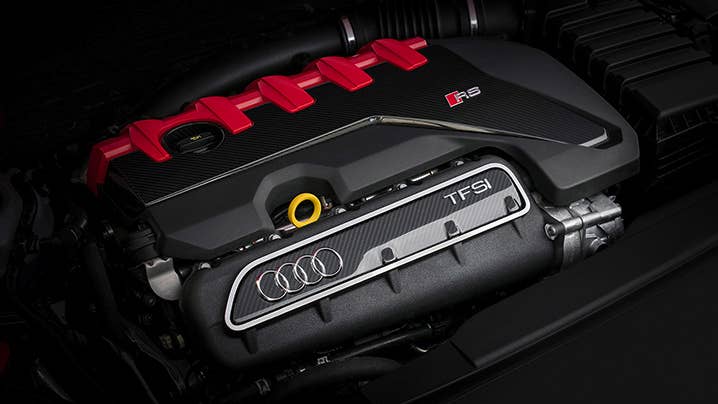 2018 Audi RS3 Sedan