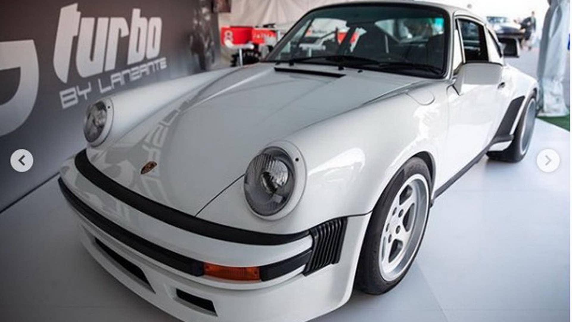 Lanzante Porsche 930 restomods