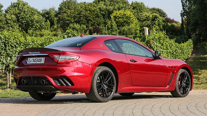 2018 Maserati GranTurismo