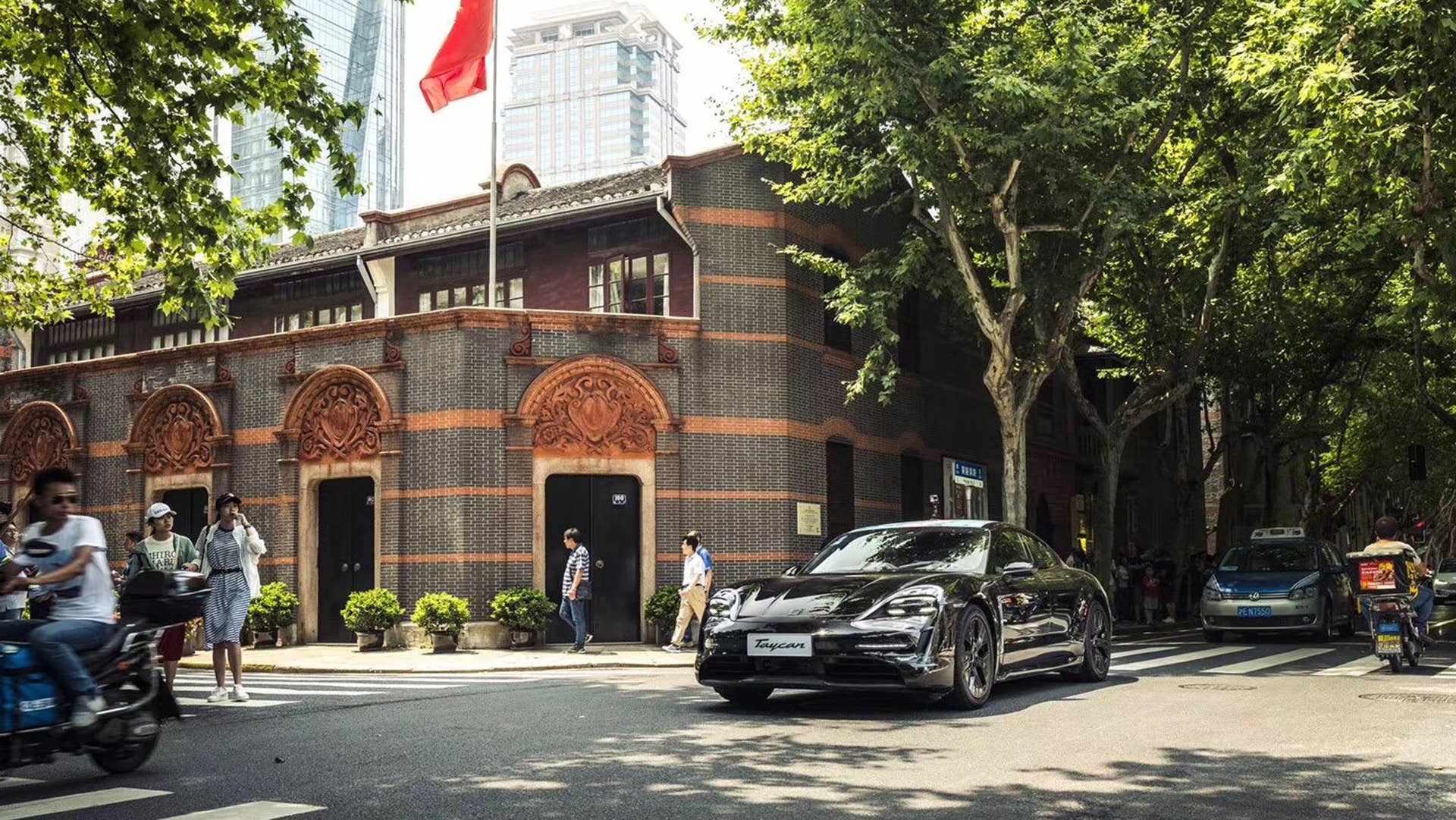 Porsche Taycan prototype
