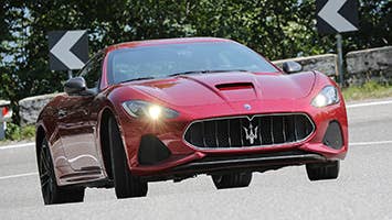 2018 Maserati GranTurismo