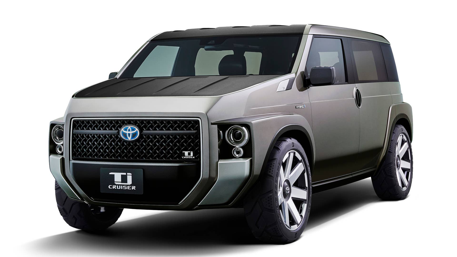 Toyota Tj Cruiser concept