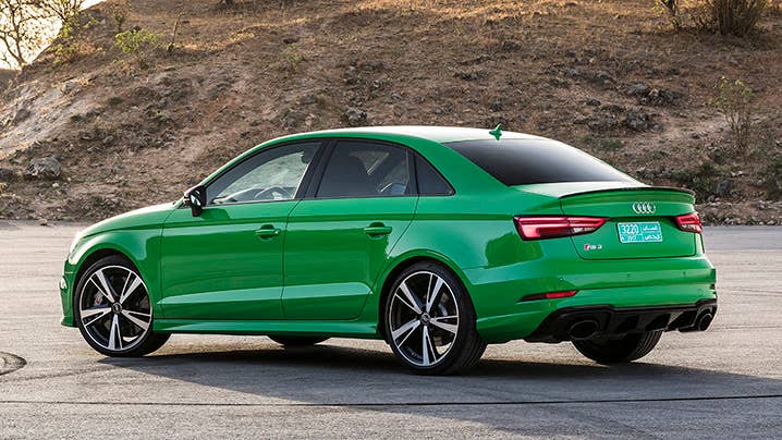 2018 Audi RS3 Sedan