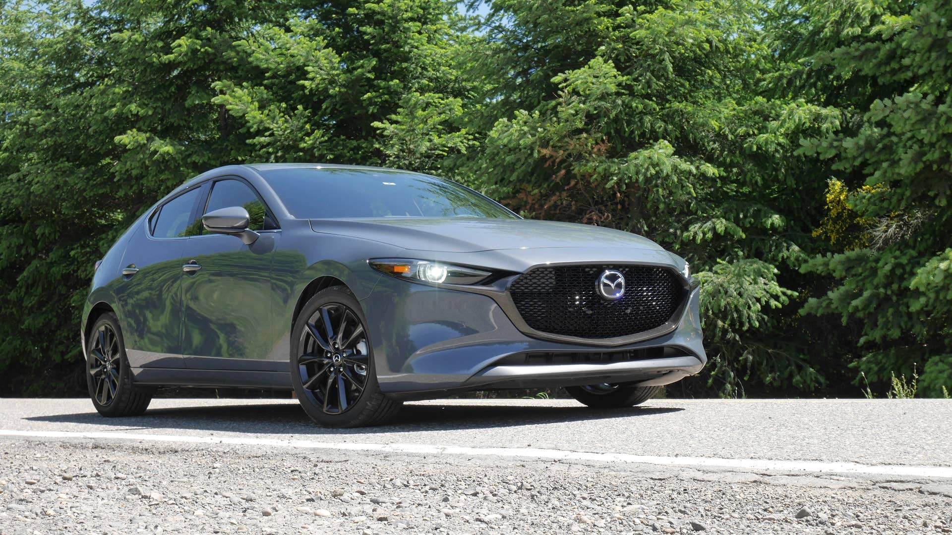 2019 Mazda3 hatchback