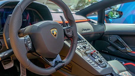 2019 Lamborghini Aventador S Roadster