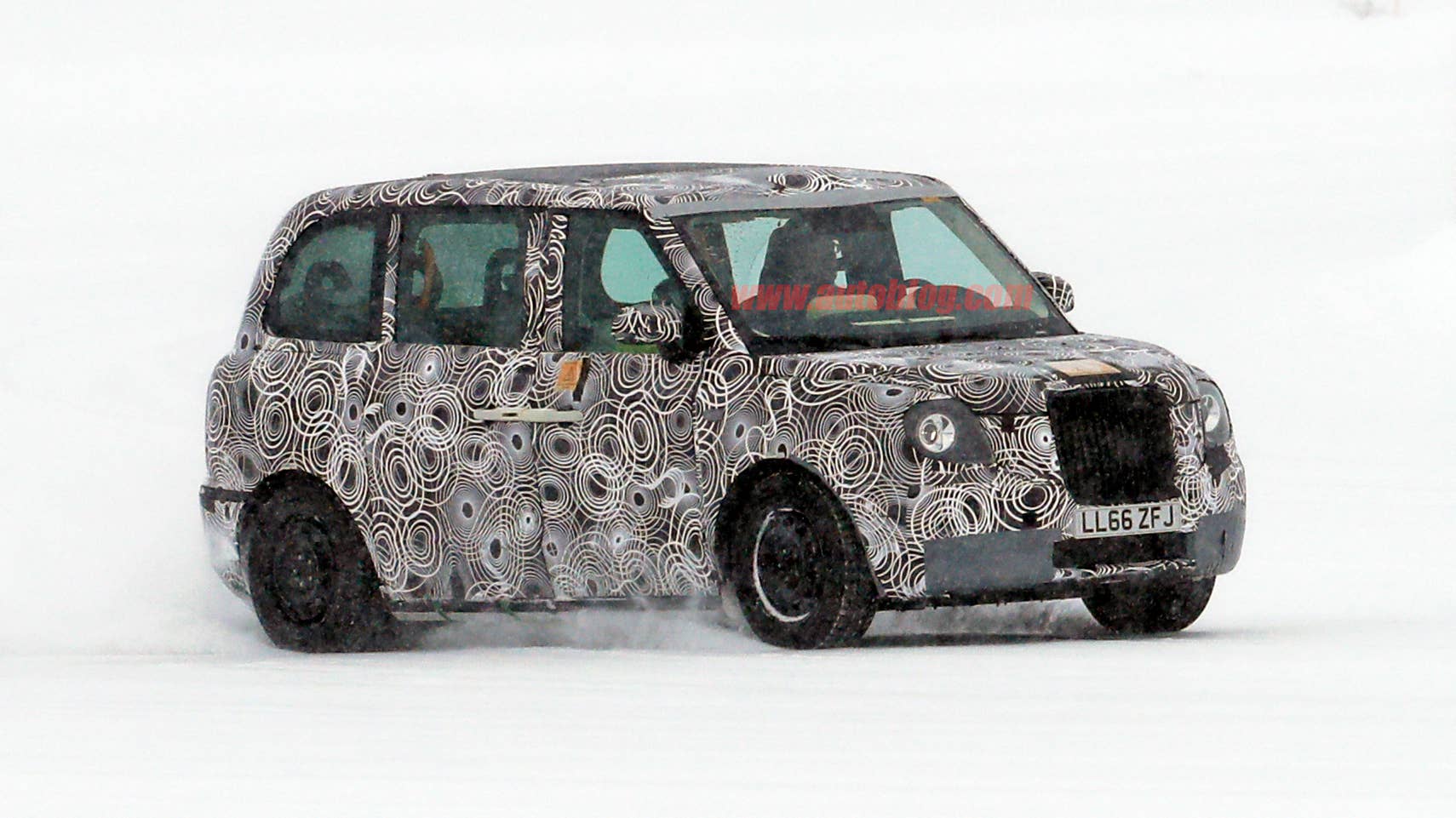 London Taxi Company TX5