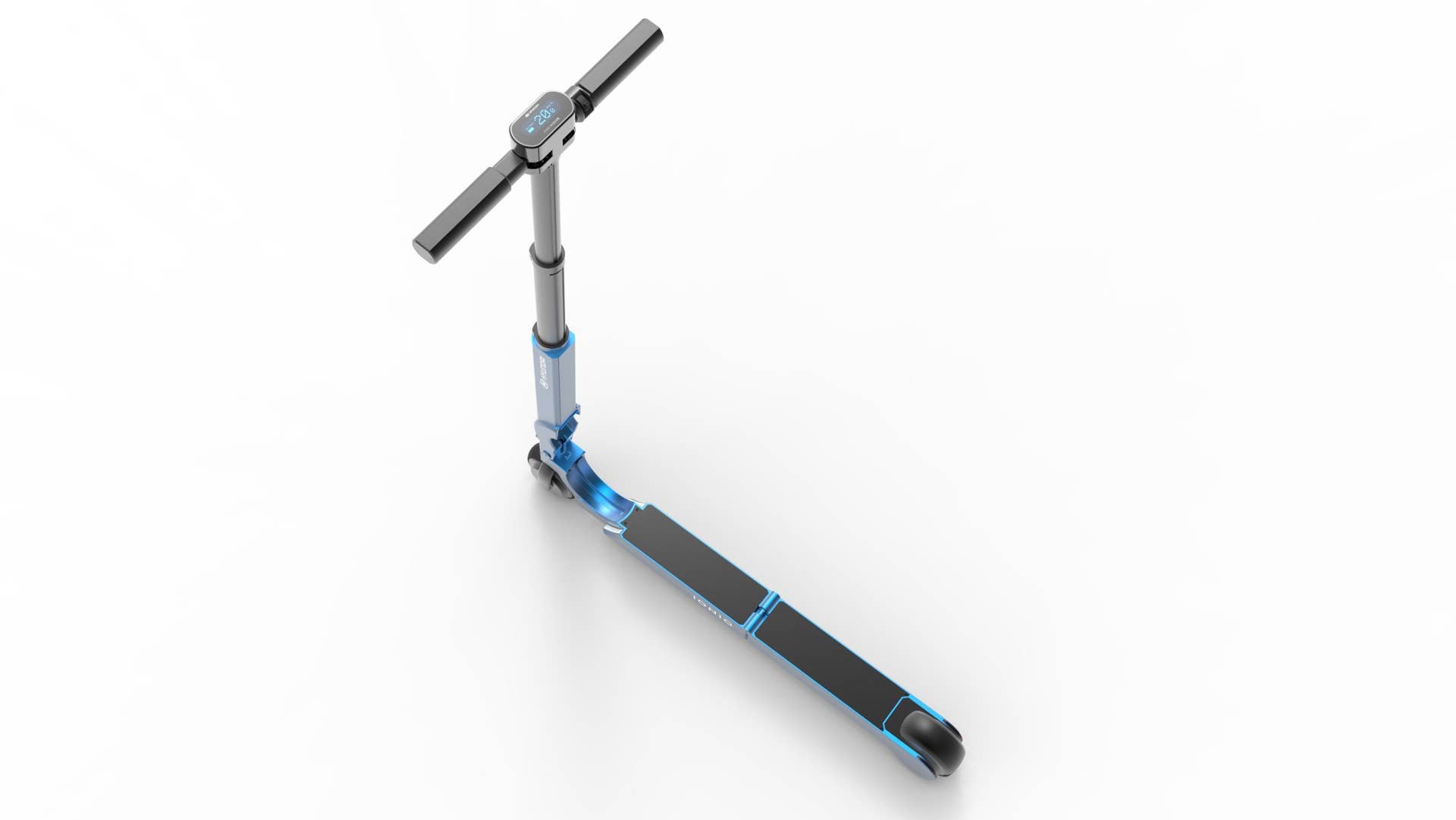 Hyundai Motor's IONIQ Scooter Concept Provides First and Last Mile Mobility