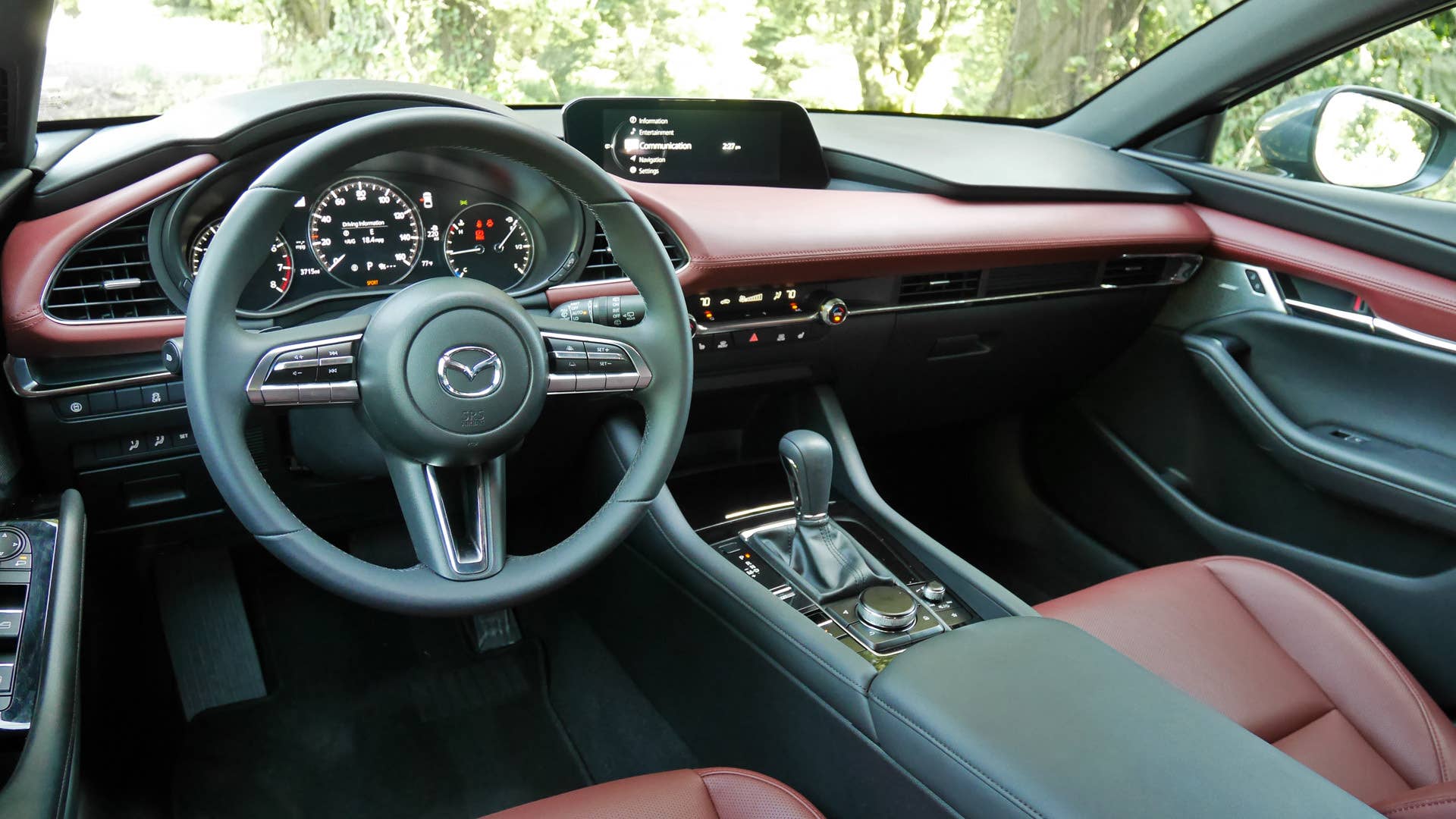 2019 Mazda3 hatchback