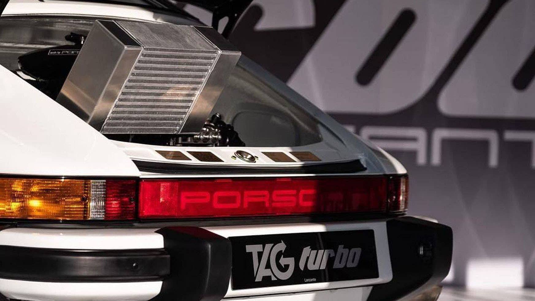 Lanzante Porsche 930 restomods