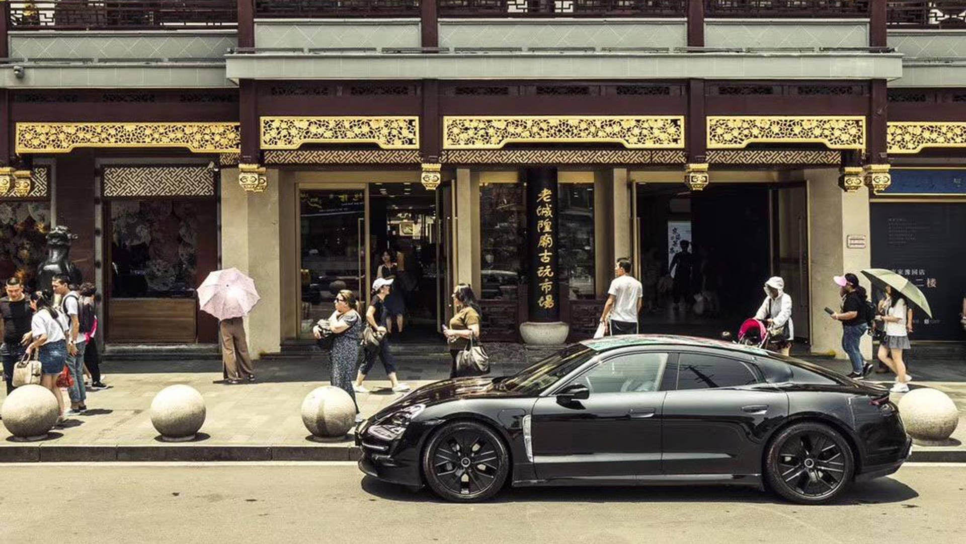Porsche Taycan prototype
