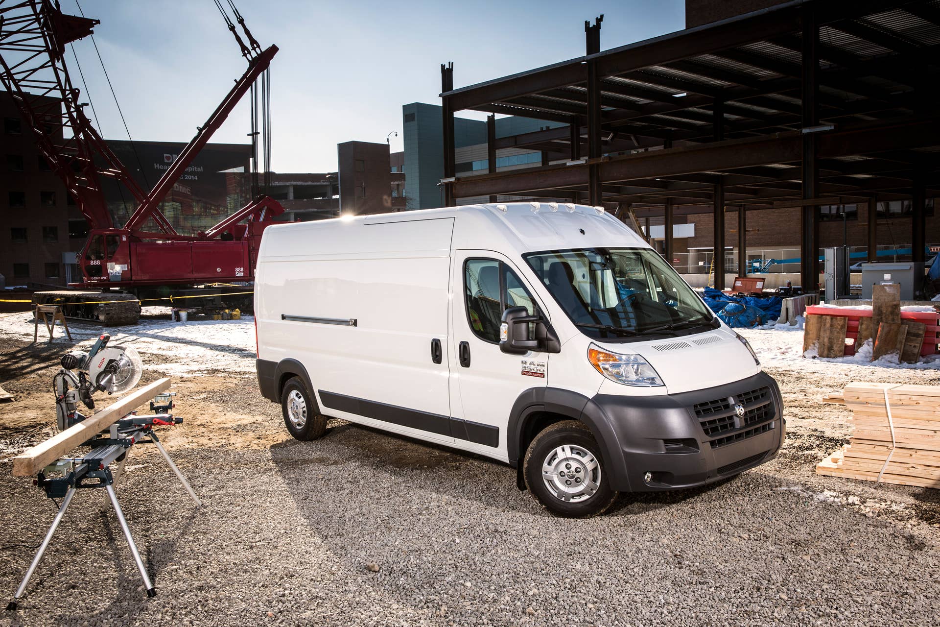 2018 Ram ProMaster