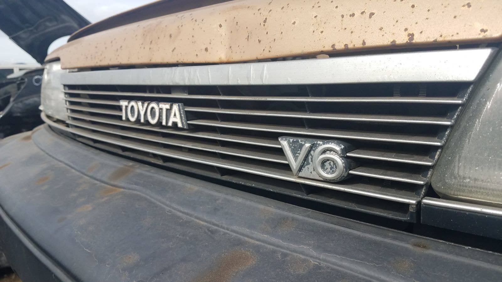 1990 Toyota Camry in Colorado wrecking yard
