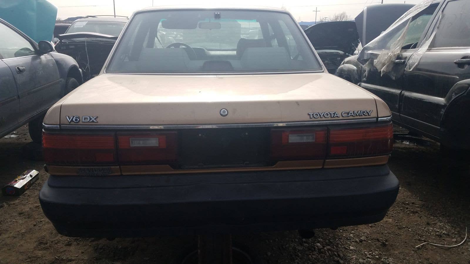 1990 Toyota Camry in Colorado wrecking yard