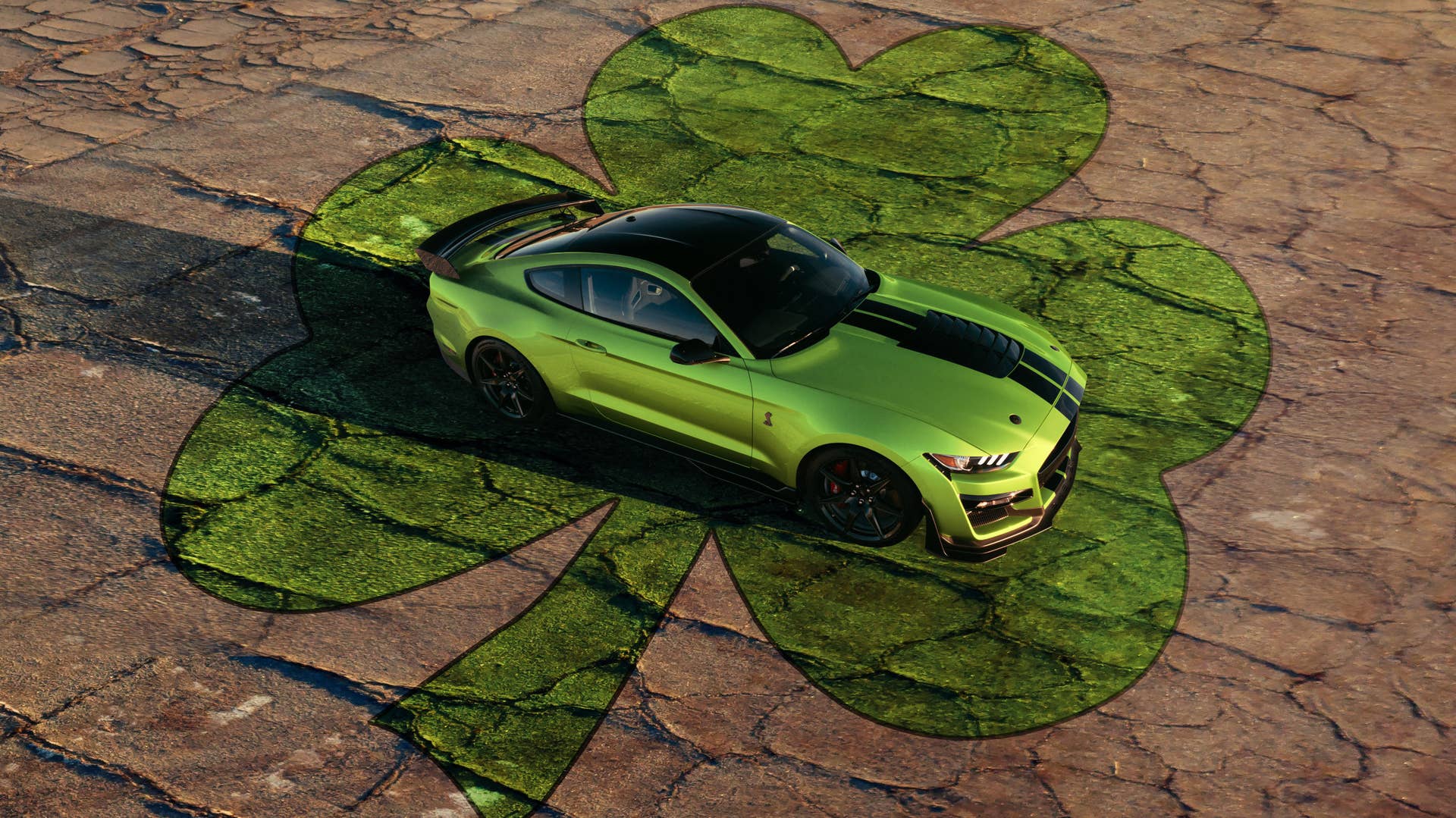 2020 Ford Mustang Shelby GT500 Grabber Lime